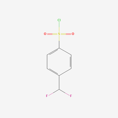 4-(Difluoromethyl)benzene-1-sulfonyl chloride