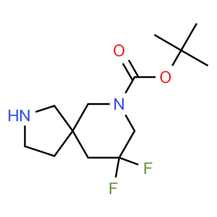 tert-Butyl 9,9-difluoro-2,7-diazaspiro[4.5]decane-7-carboxylate