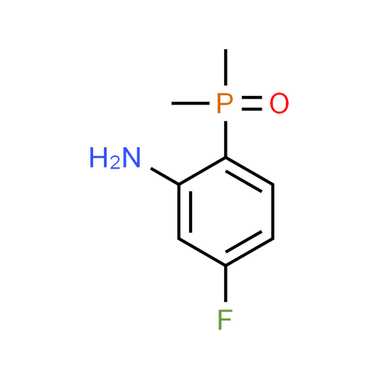 (2-Amino-4-fluorophenyl)dimethylphosphine oxide