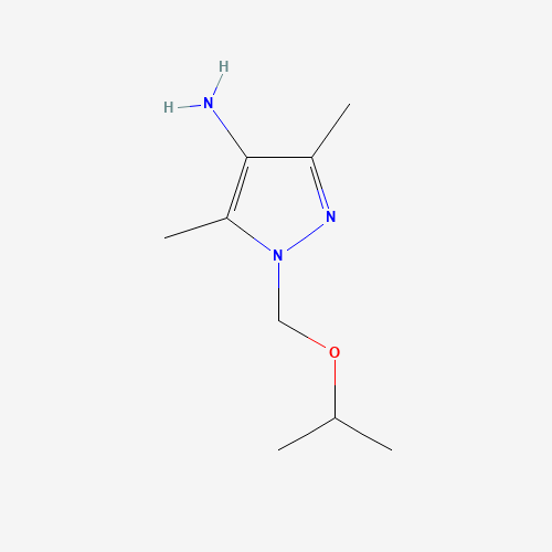1-Isopropoxymethyl-3,5-dimethyl-1h-pyrazol-4-ylamine
