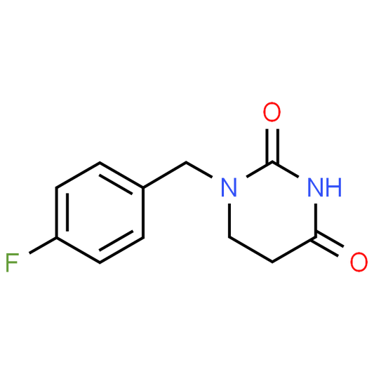 1-(4-Fluorobenzyl)dihydropyrimidine-2,4(1H,3H)-dione