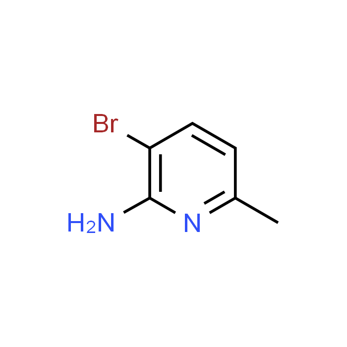 2-Amino-3-bromo-6-methylpyridine