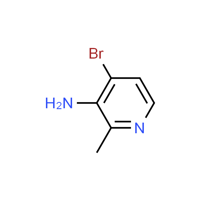 3-Amino-4-bromo-2-methylpyridine