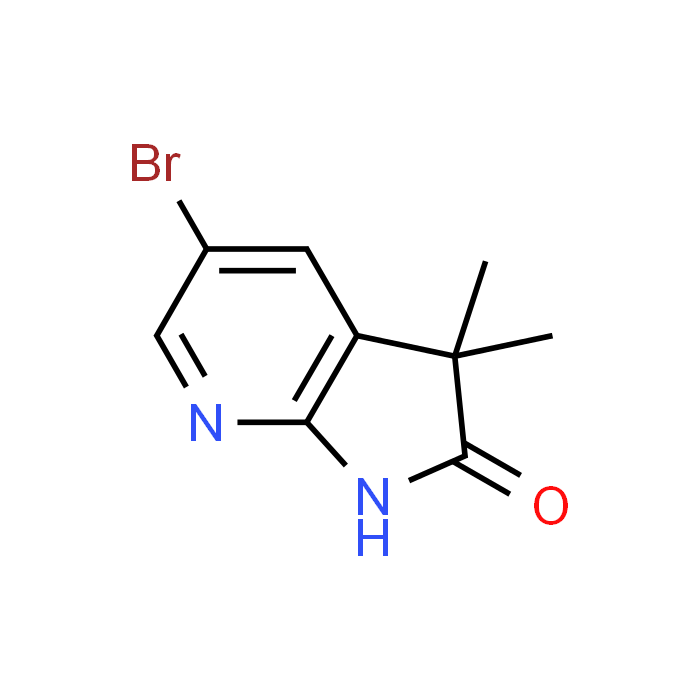 5-Bromo-3,3-dimethyl-1H-pyrrolo[2,3-b]pyridin-2(3H)-one