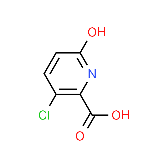3-Chloro-6-hydroxypicolinic acid