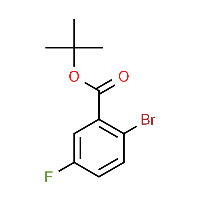 tert-Butyl 2-bromo-5-fluorobenzoate