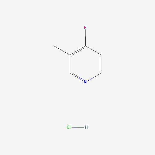 4-Fluoro-3-methylpyridine hydrochloride