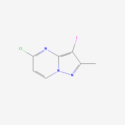 5-Chloro-3-iodo-2-methylpyrazolo[1,5-a]pyrimidine