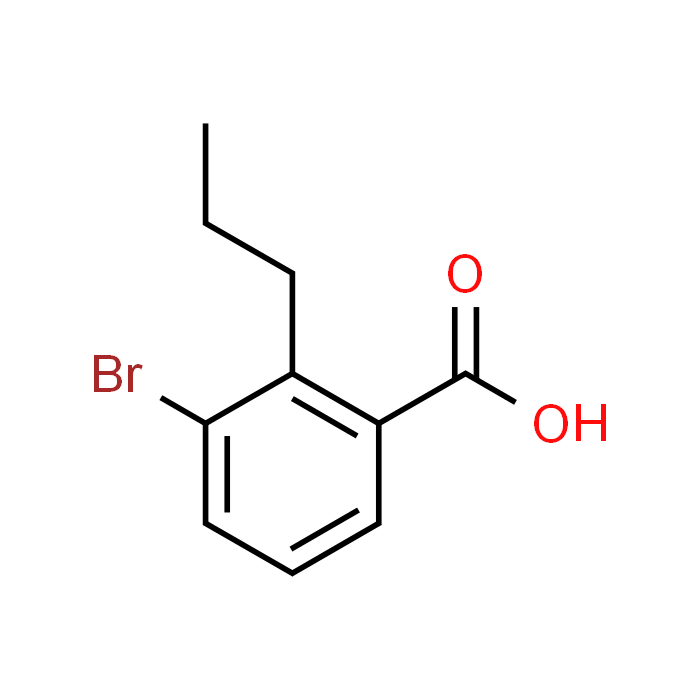 3-Bromo-2-propylbenzoic acid