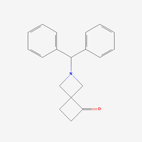 2-Benzhydryl-2-azaspiro[3.3]heptan-5-one