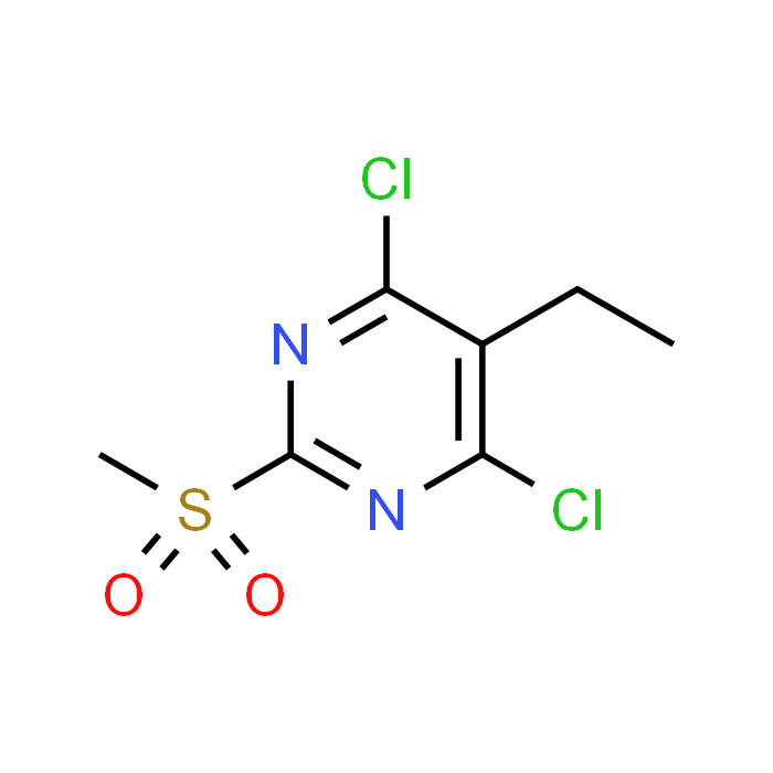 4,6-Dichloro-5-ethyl-2-(methylsulfonyl)pyrimidine
