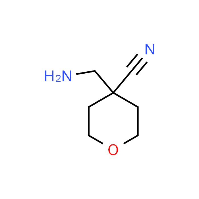 4-(Aminomethyl)tetrahydro-2H-pyran-4-carbonitrile