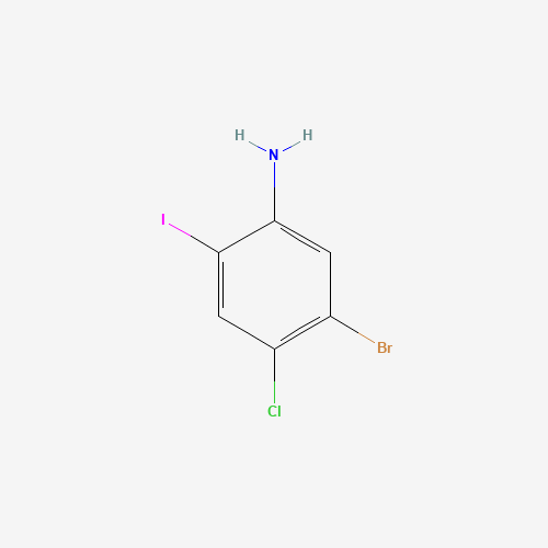 5-Bromo-4-chloro-2-iodoaniline