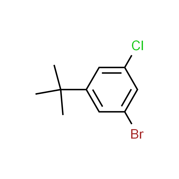 3-Bromo-5-chloro-tert-butylbenzene