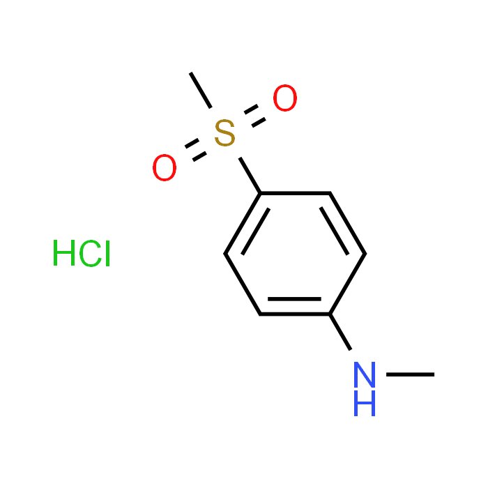 N-Methyl-4-(methylsulfonyl)aniline hydrochloride