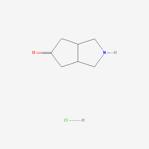 Hexahydrocyclopenta[c]pyrrol-5(1H)-one hydrochloride