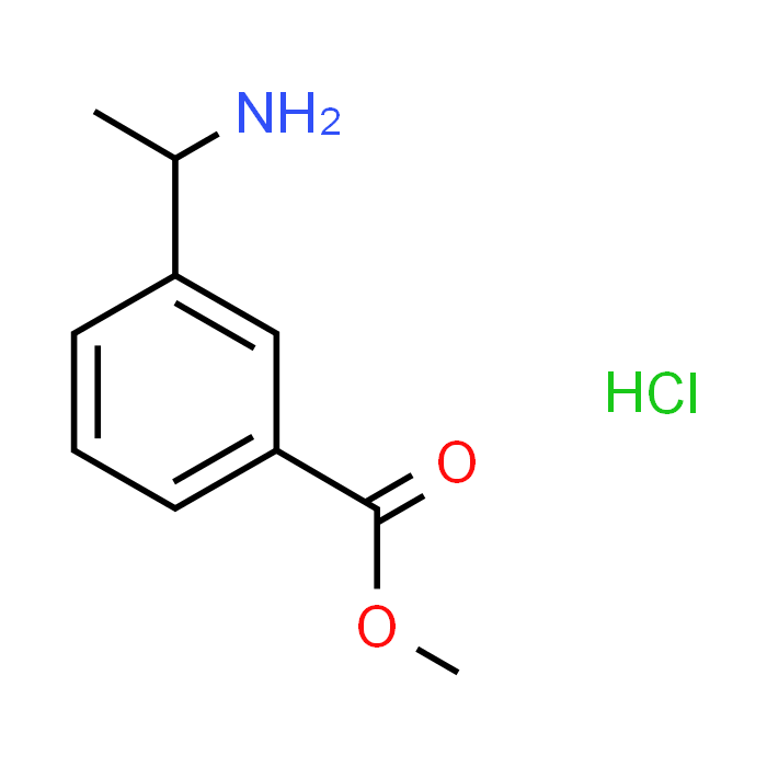 Methyl 3-(1-aminoethyl)benzoate hydrochloride