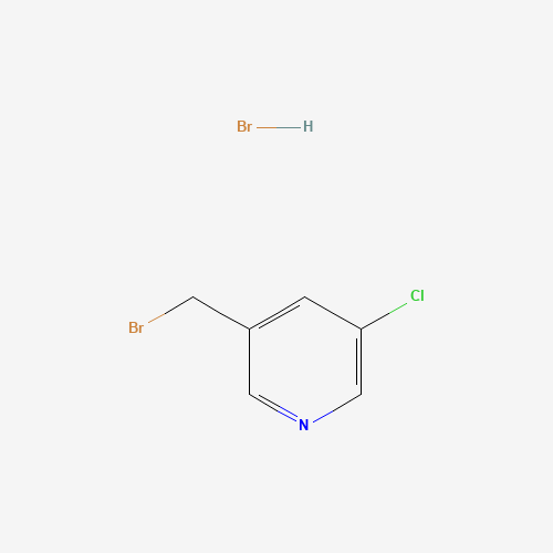 3-(Bromomethyl)-5-chloropyridine hydrobromide