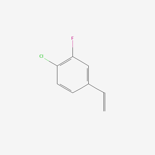 4-Chloro-3-fluorostyrene