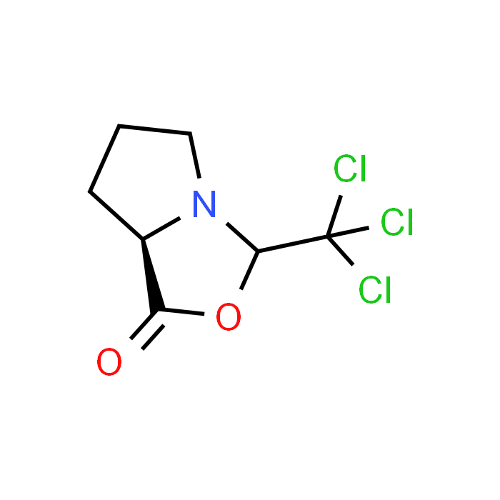 (7aR)-3-(Trichloromethyl)tetrahydropyrrolo[1,2-c]oxazol-1(3H)-one