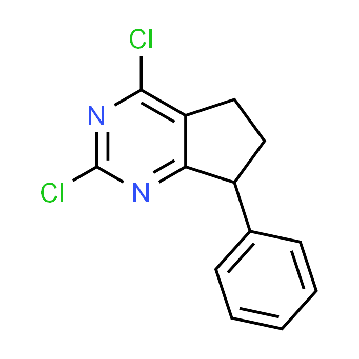 2,4-Dichloro-7-phenyl-6,7-dihydro-5H-cyclopenta[d]pyrimidine