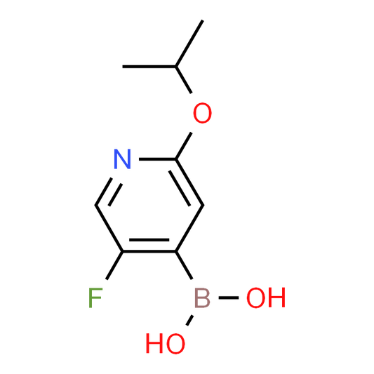 (5-Fluoro-2-isopropoxypyridin-4-yl)boronic acid