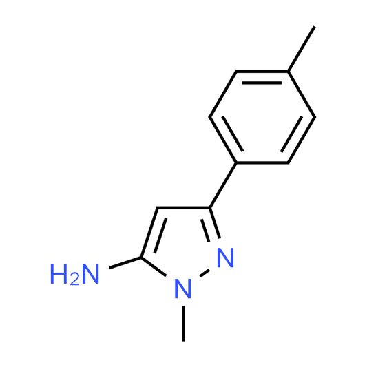 1-Methyl-3-(p-tolyl)-1H-pyrazol-5-amine