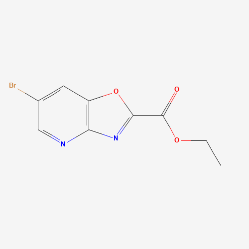 Ethyl 6-bromooxazolo[4,5-b]pyridine-2-carboxylate