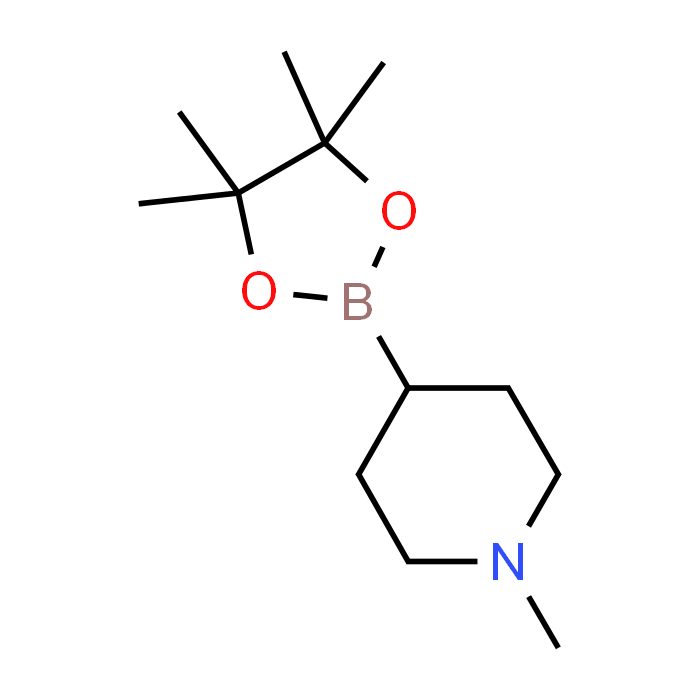 1-Methyl-4-(4,4,5,5-tetramethyl-1,3,2-dioxaborolan-2-yl)piperidine