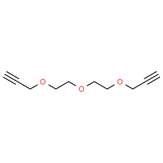 3-(2-(2-(Prop-2-yn-1-yloxy)ethoxy)ethoxy)prop-1-yne