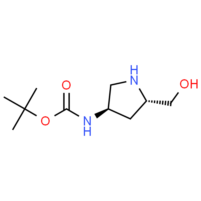 tert-Butyl ((3R,5S)-5-(hydroxymethyl)pyrrolidin-3-yl)carbamate