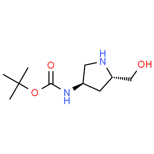 tert-Butyl ((3R,5S)-5-(hydroxymethyl)pyrrolidin-3-yl)carbamate