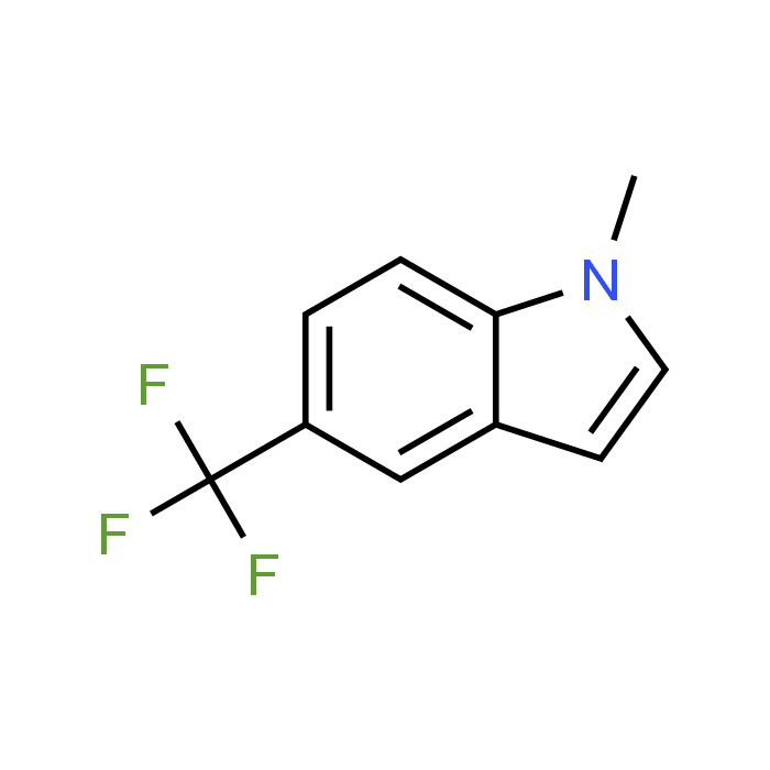 1-Methyl-5-(trifluoromethyl)-1H-indole