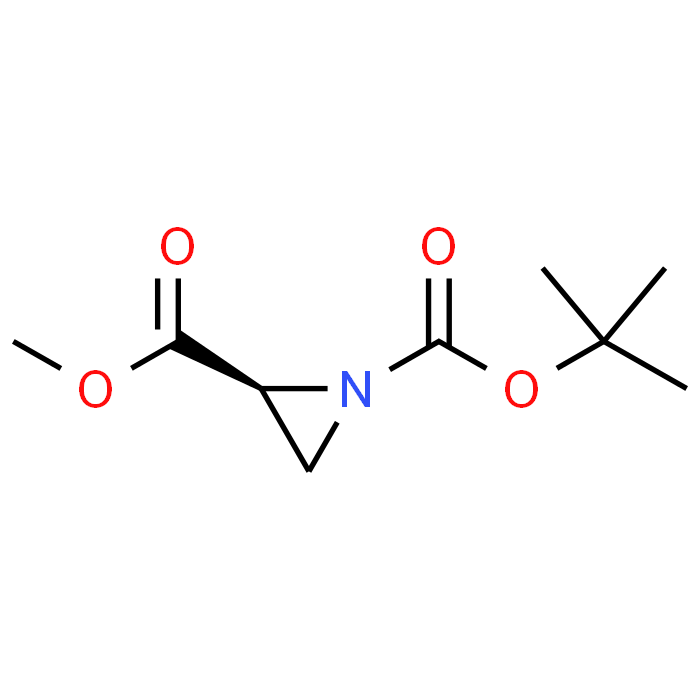 1-(tert-Butyl) 2-methyl (S)-aziridine-1,2-dicarboxylate