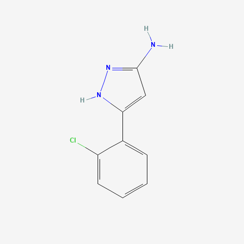 3-Amino-5-(2-chlorophenyl)pyrazole