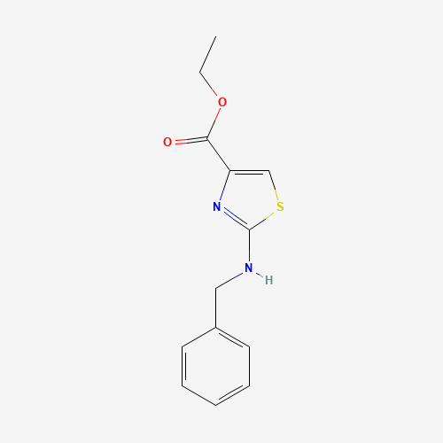 Ethyl 2-(benzylamino)thiazole-4-carboxylate