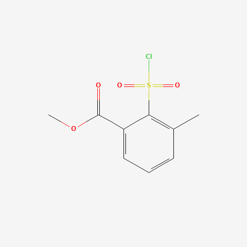 Methyl 2-(chlorosulfonyl)-3-methylbenzoate