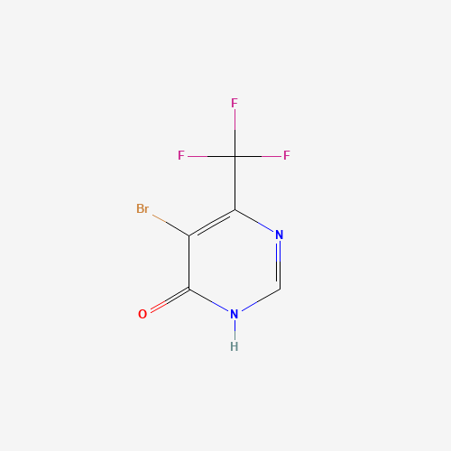 5-Bromo-6-(trifluoromethyl)pyrimidin-4(1H)-one