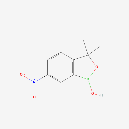 3,3-Dimethyl-6-nitrobenzo[c][1,2]oxaborol-1(3H)-ol