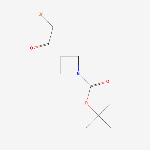 tert-Butyl 3-(2-bromoacetyl)azetidine-1-carboxylate