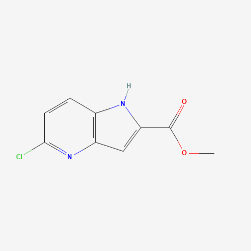 methyl 5-chloro-1H-pyrrolo[3,2-b]pyridine-2-carboxylate