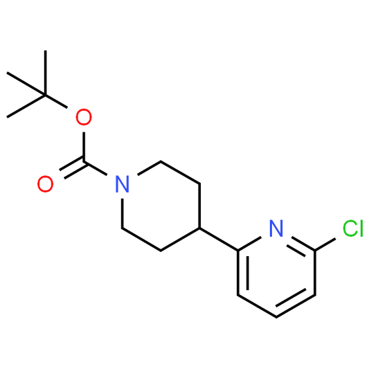 tert-Butyl 4-(6-chloropyridin-2-yl)piperidine-1-carboxylate