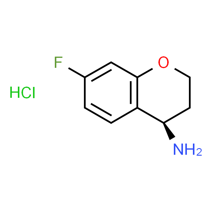 (R)-7-Fluorochroman-4-amine hydrochloride