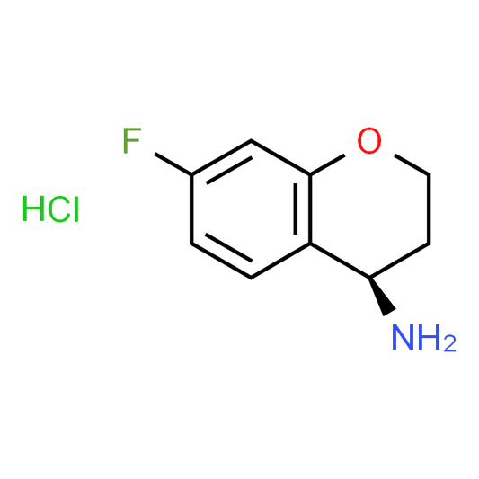 (R)-7-Fluorochroman-4-amine hydrochloride