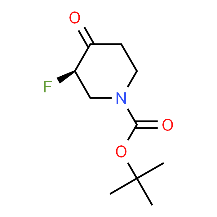 (R)-tert-Butyl 3-fluoro-4-oxopiperidine-1-carboxylate