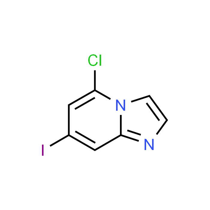 5-Chloro-7-iodoimidazo[1,2-a]pyridine
