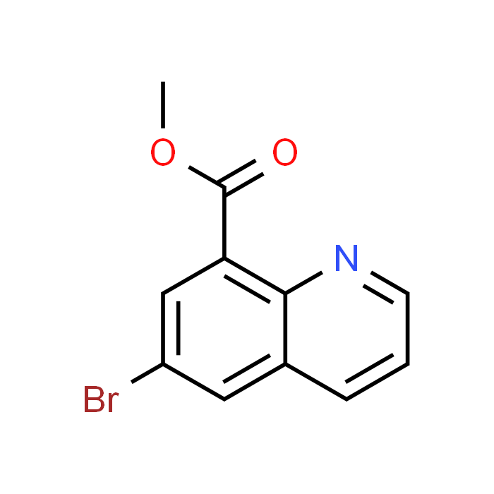 Methyl 6-bromoquinoline-8-carboxylate - Achmem