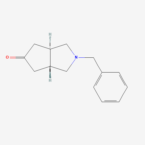 Rel-(3aR,6aR)-2-benzylhexahydrocyclopenta[c]pyrrol-5(1H)-one