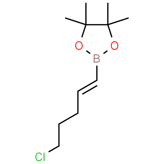 (E)-2-(5-Chloropent-1-en-1-yl)-4,4,5,5-tetramethyl-1,3,2-dioxaborolane