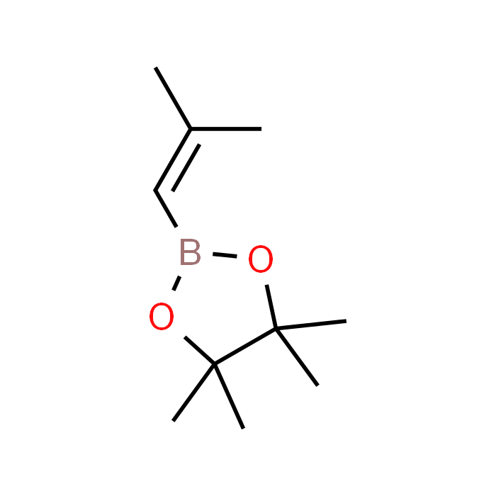 4,4,5,5-Tetramethyl-2-(2-methylprop-1-en-1-yl)-1,3,2-dioxaborolane